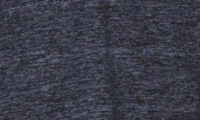 Shop Tailorbyrd Melange Yarn Long Sleeve Polo In Charcoal