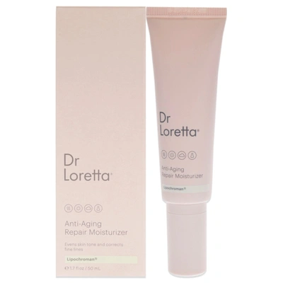 Shop Dr Loretta Anti-aging Repair Moisturizer By Dr. Loretta For Unisex - 1.7 oz Moisturizer In Beige