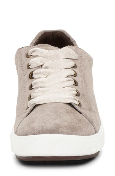 Shop Ara Alexandria Suede Sneaker In Moon