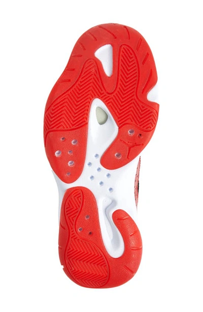 Shop Jordan Air  11 Cmft Low Sneaker In Black/ Gym Red/ White