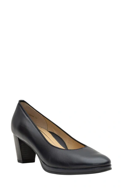 Ara Ophelia Pump In Blue