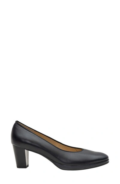 Ara Ophelia Pump In Blue