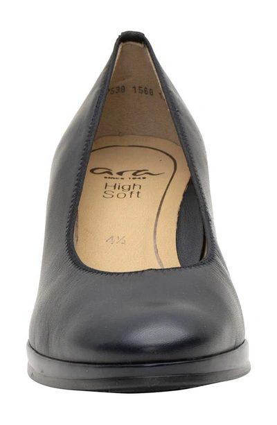 Ara Ophelia Pump In Blue