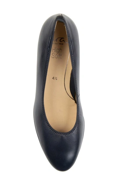 Ara Ophelia Pump In Blue