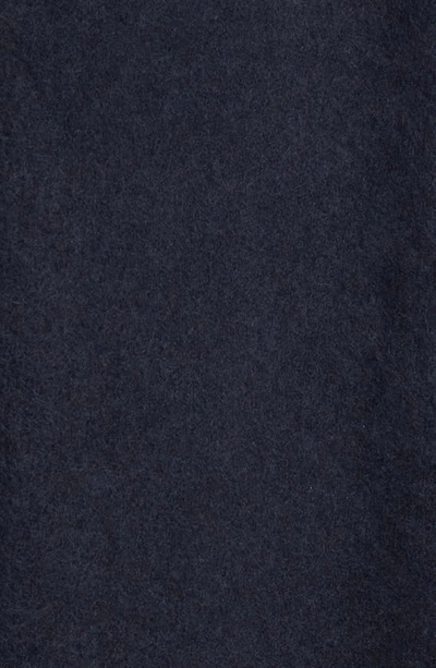 Eileen Fisher Open Front Cashmere Blend Cardigan In Nocturne