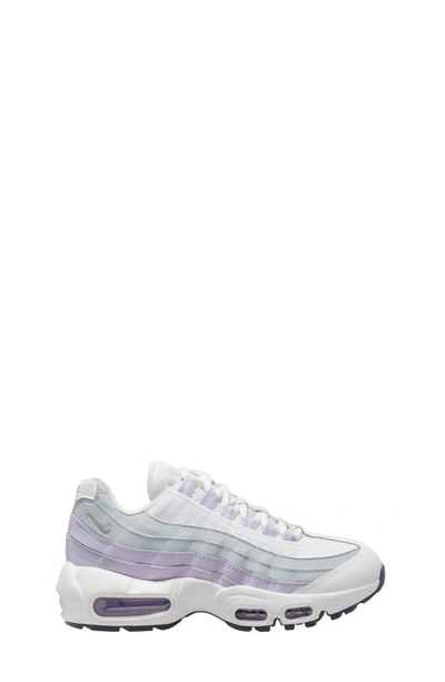 Nike Kids' Air Max 95 Recraft Gs Sneaker In White/pure Platinum/violet  Frost/metallic Silver | ModeSens