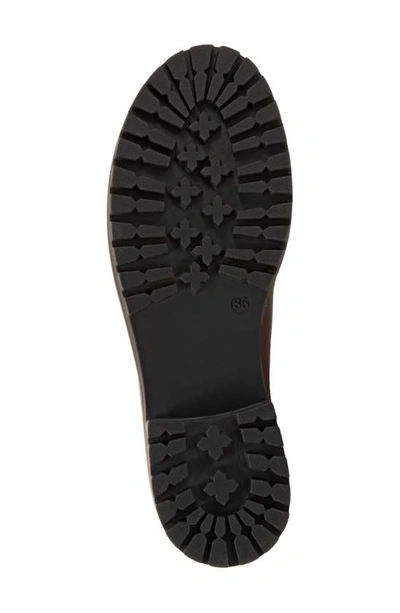 Softwalk Everett Lace-up Boot In Dark Brown Tumbled Leather