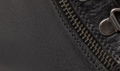 Softwalk Everett Lace-up Boot In Black Tumbled Leather