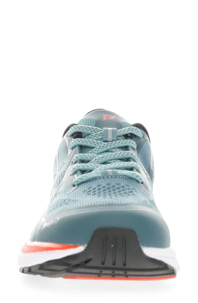 Propét One Lace-up Sneaker In Teal
