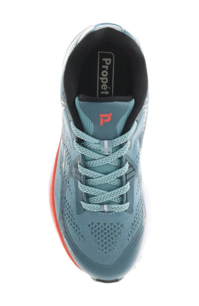 Propét One Lace-up Sneaker In Teal