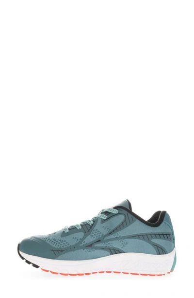 Propét One Lace-up Sneaker In Teal