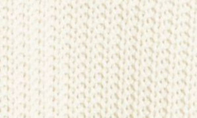 Shop Moon River Button Detail Turtleneck Long Sleeve Sweater Dress In Cream