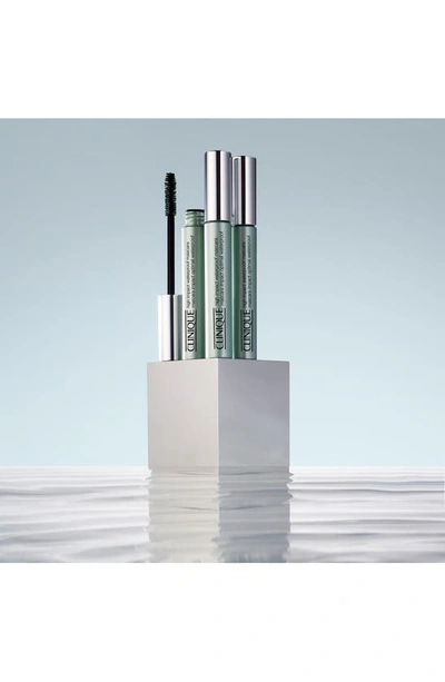 Clinique High Impact Waterproof Mascara In Black/ Brown