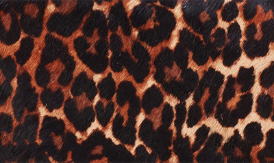 Shop Hobo Small Renny Genuine Calf Hair & Leather Crossbody Bag In Leopard