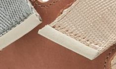 Naot Odyssey Slingback Sandal In Tan/ Latte/ Ivory