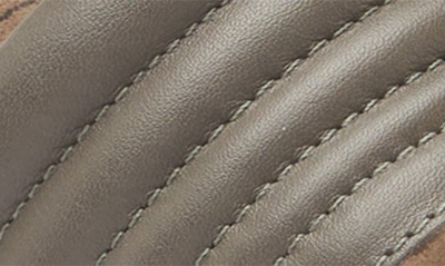 Shop Naot Vesta Sandal In Foggy Grey Leather