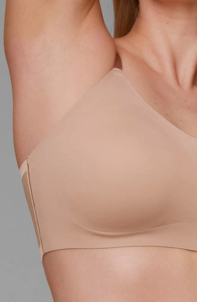 Shop Eby Support Bralette In Nude