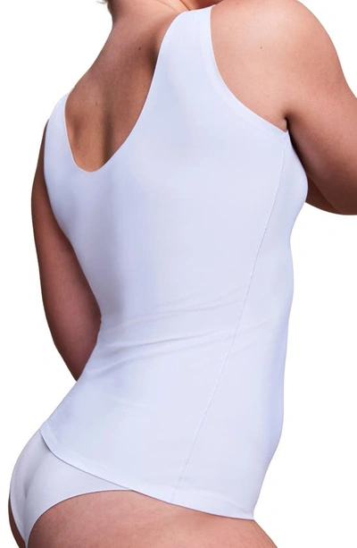 Shop Eby Seamless Tank Top In White