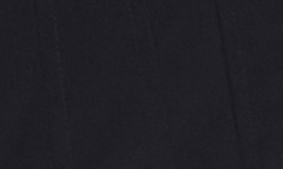 Gallery Water Resistant Zip Front Rain Jacket In Black