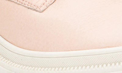 Ara Waterproof Lace-up Boot In Nude