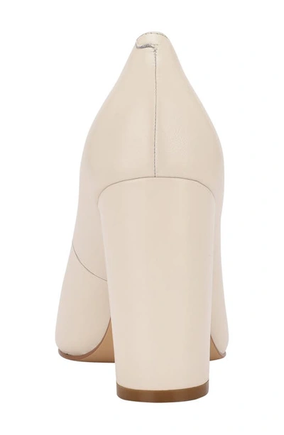 Shop Marc Fisher Ltd Abilene Pointed Toe Pump In Ivory Leather