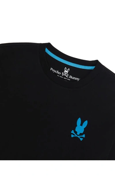 Shop Psycho Bunny Lyons Long Sleeve Graphic Tee In Black