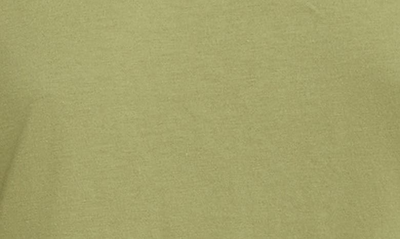 Nike Sportswear Essential T-shirt Dress In Alligator/ White