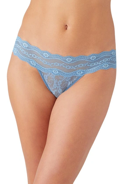 Shop B.tempt'd By Wacoal 'lace Kiss' Thong In Allure
