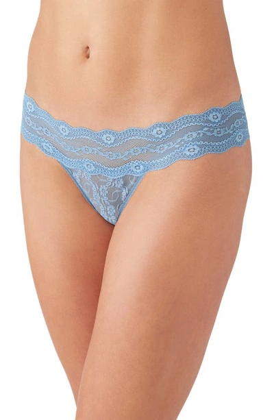 Shop B.tempt'd By Wacoal 'lace Kiss' Thong In Allure