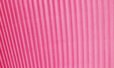 Shop Sleeper Origami Lettuce Edge Plissé Pajamas In Pink