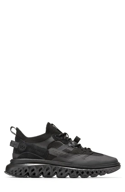 Shop Cole Haan 5.0 Zerogrand Wrk Sneaker In Black/ Pavement