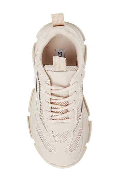 Shop Steve Madden Possession Sneaker In Bone