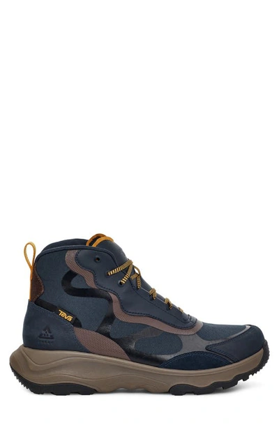 Teva Geotrecca Rp Waterproof Hiking Boot In Total Eclipse/ Adobe