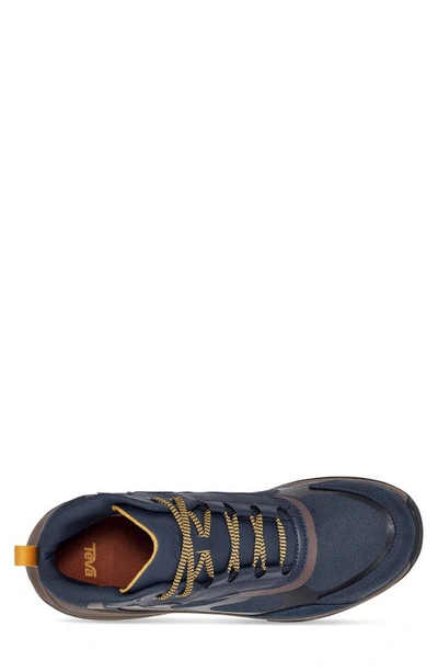 Teva Geotrecca Rp Waterproof Hiking Boot In Total Eclipse/ Adobe