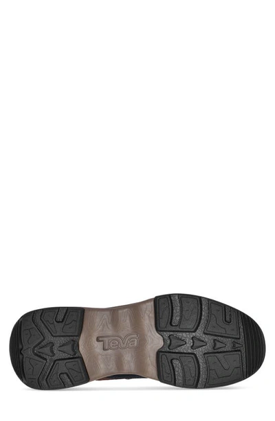 Teva Geotrecca Rp Waterproof Hiking Boot In Total Eclipse/ Adobe