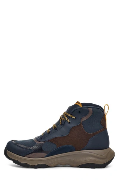Teva Geotrecca Rp Waterproof Hiking Boot In Total Eclipse/ Adobe