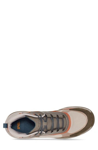 Teva Geotrecca Rp Waterproof Hiking Boot In Chateau Grey/ Bungee