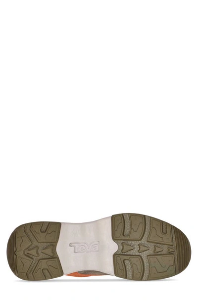 Teva Geotrecca Rp Waterproof Hiking Boot In Chateau Grey/ Bungee