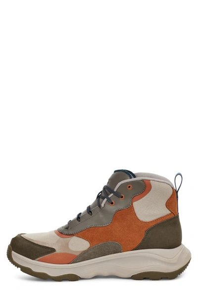 Teva Geotrecca Rp Waterproof Hiking Boot In Chateau Grey/ Bungee