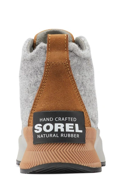 Shop Sorel Kids' Out 'n About Classic Waterproof Boot In Camel Brown Black