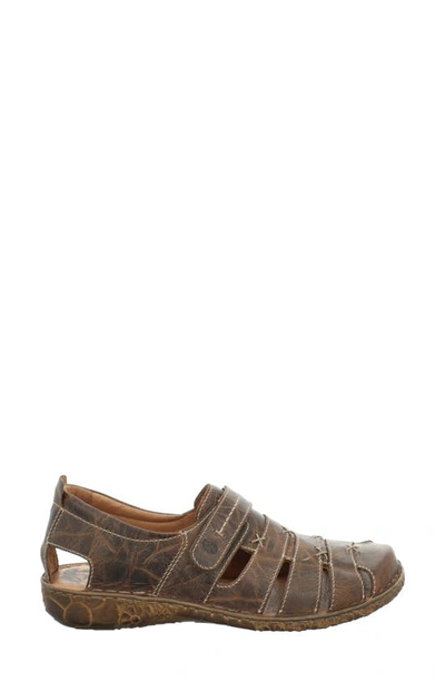 Shop Josef Seibel Rosalie Sandal In Brandy