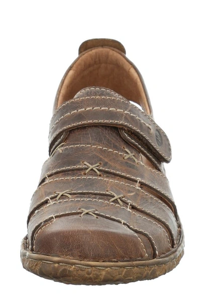 Josef Seibel Women Rosalie 45 Sandal In Brandy In Brandy