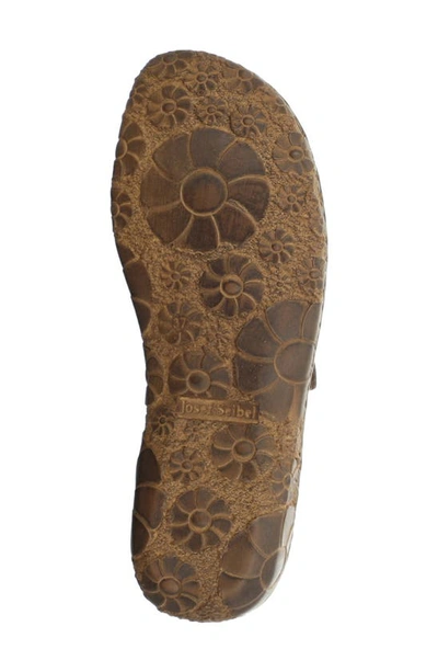 Josef Seibel Women Rosalie 45 Sandal In Brandy In Brandy