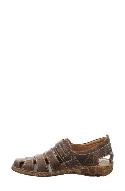 Shop Josef Seibel Rosalie Sandal In Brandy