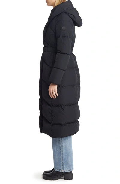 Shop Canada Goose Marlow Water Repellent 750 Fill Power Down Parka In Black