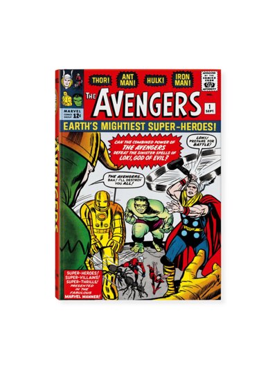 Shop Taschen Marvel Comics Library, Avengers, Vol. 1, 1963-1965