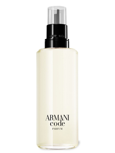 Shop Giorgio Armani Armani Code Parfum Refill In Size 5.0-6.8 Oz.