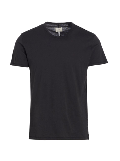 Shop Rag & Bone Men's Principle Base T-shirt In Black