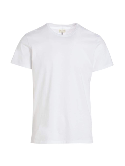 Shop Rag & Bone Men's Principle Base T-shirt In White