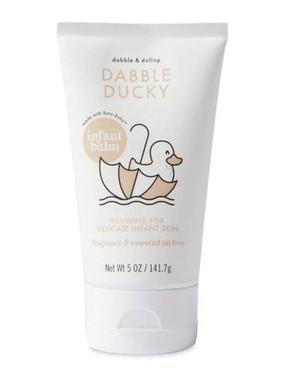 Shop Dabble & Dollop Dabble Ducky Infant Balm In White